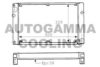 AUTOGAMMA 100817 Radiator, engine cooling